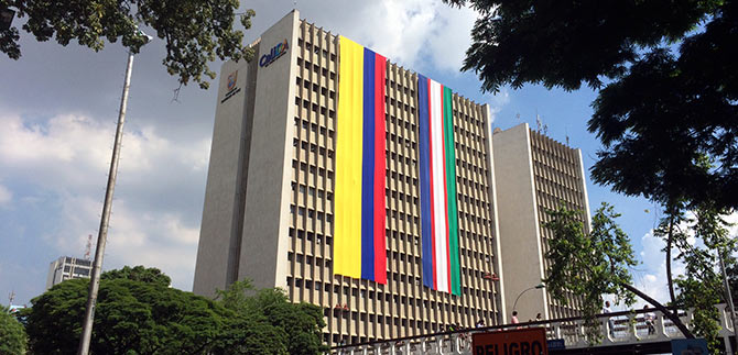 Apag�n en el centro afect� atenci�n al p�blico por parte de la Alcald�a