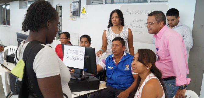Desmovilizados se sintieron como en casa en Med�tele a la paz