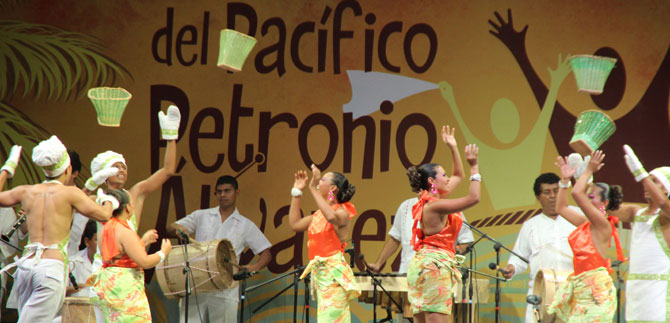 Cali, epicentro de la Cultura Pac�fica con el Festival Petronio �lvarez