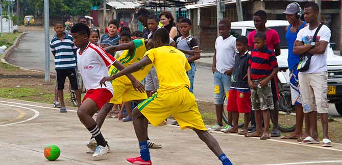Se inicia este fin de semana actividad deportiva en la comuna 13