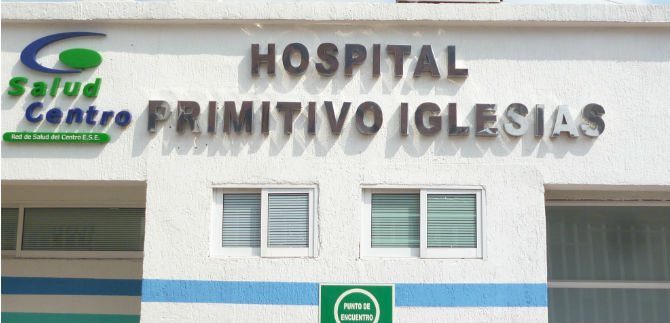 Por remodelaci�n, Hospital Primitivo Iglesias traslada temporalmente algunos servicios