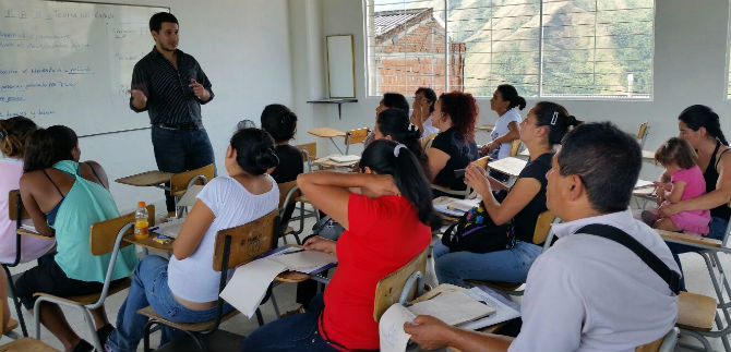 Inici� curso en Gesti�n y Autocuidado del Ser  para titulares de M�s Familias en Acci�n