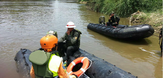 Consejo de Riesgo coordina b�squeda de menor desaparecido en el r�o Cauca