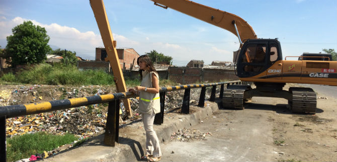 Sigue la recuperaci�n de la Laguna de El Pondaje