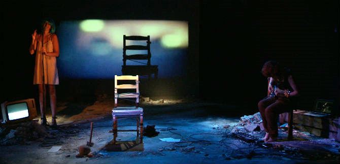 Este fin de semana grupo de teatro de Espa�a en El Tel�n