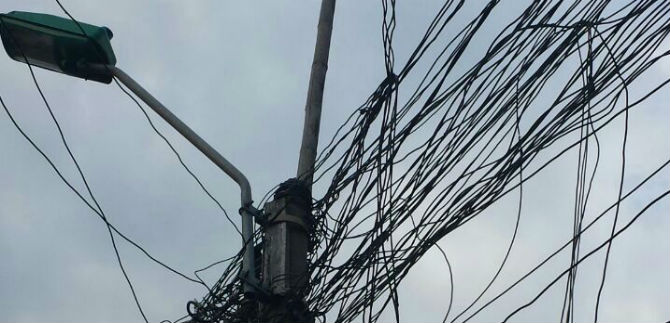 Conexiones el�ctricas de manera ilegal pueden generar emergencias