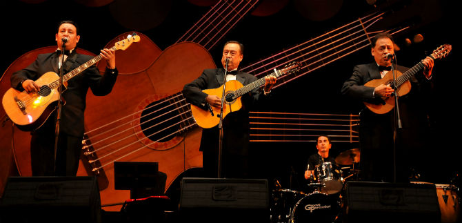 Tr�o Los Panchos enamorar� la comuna 11 de Cali, este domingo