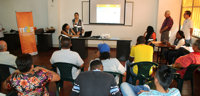 Barrios TIOS de la Comuna 14 tendr�n inversi�n adicional de $1700 millones