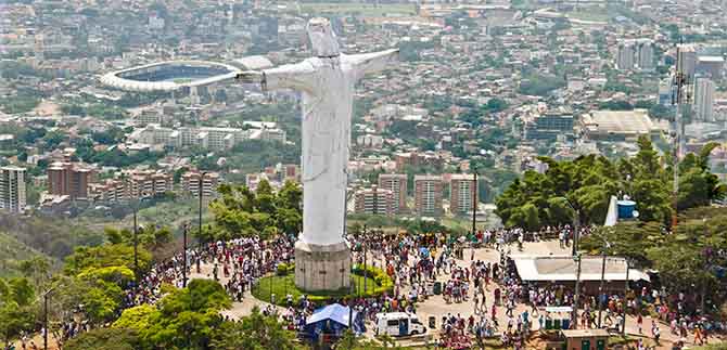 Cale�os no pagar�n por ingresar al mirador de Cristo Rey