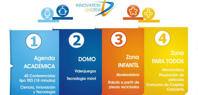 Feria de la Innovaci�n, la Ciencia y la Tecnolog�a, este viernes y s�bado