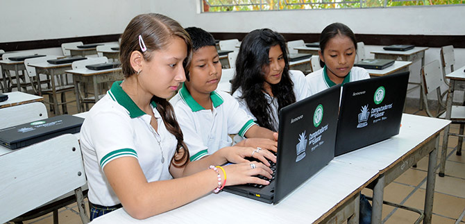 Inversi�n para la educaci�n p�blica aument� seis veces en Cali
