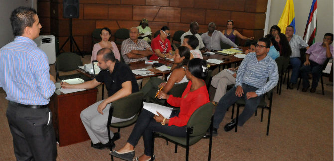 Cultura socializa contrataci�n mediante el Sistema General de Participaciones