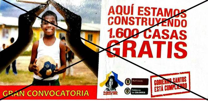 Administraci�n alerta sobre programas de vivienda gratuita inv�lidos