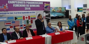 Una vez m�s Cali es mundial; se inaugur� el Panamericano Femenino de Bolo