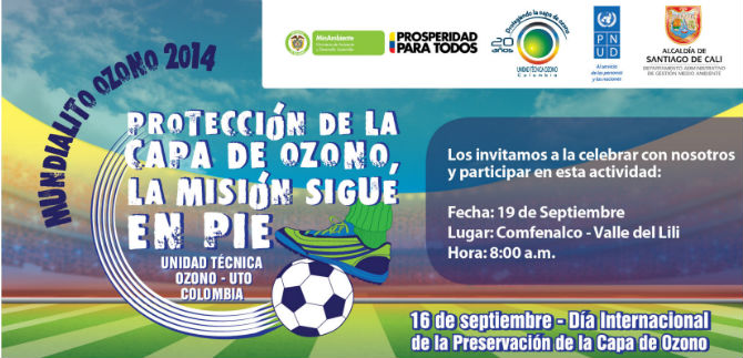 Con recreaci�n, Dagma celebra D�a Internacional de la Preservaci�n de la Capa de Ozono