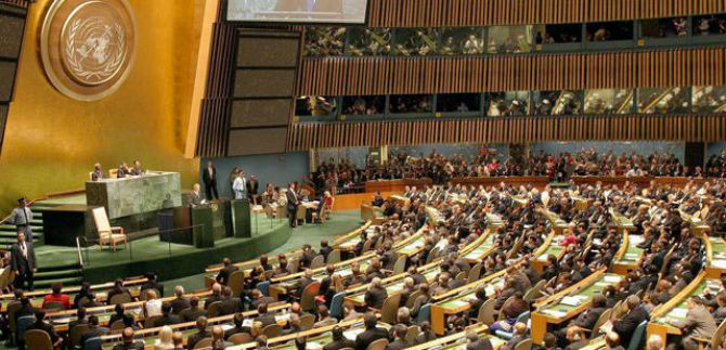 Cali participa en foro de ONU; se busca apoyo econ�mico de grandes fundaciones