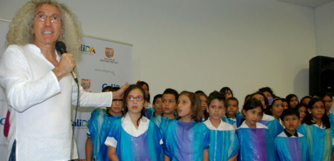 300 ni�os estar�n en escena en concierto Cantos al Agua