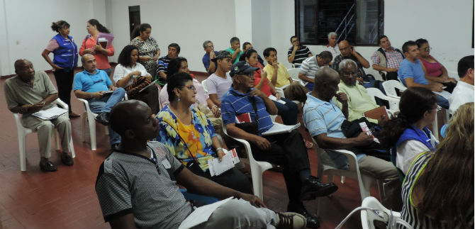 Compromisos de la Administraci�n en la comuna 11 ya se est�n cumpliendo