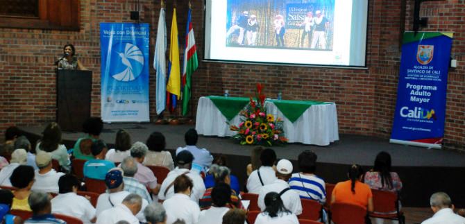Para una vejez con actividad, Cultura invirti� $700 millones en programas