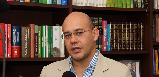 Alcalde (e) reitera su rechazo contra amenazas a periodistas cale�os y vallecaucanos