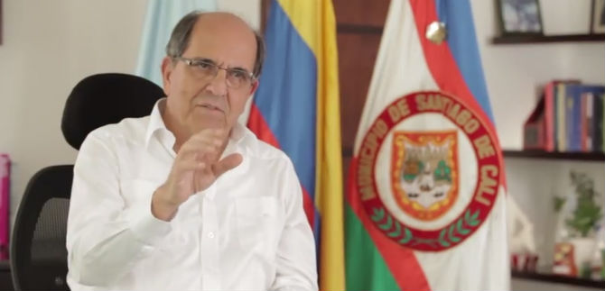 Productor de audiovisual del Premio Roux aplaudi� m�todo creado por el Alcalde