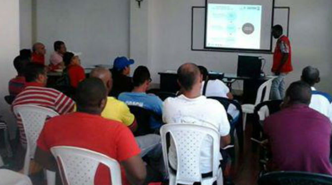 Socializan el  Plan Jarill�n de Cali a la comunidad de Valle Grande