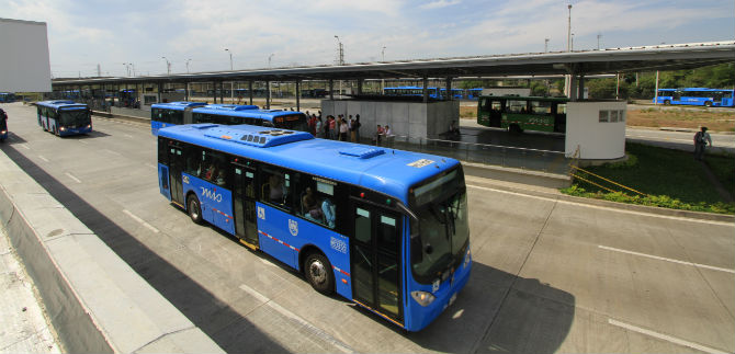 Marchas de este martes afectaron el 30 % del servicio del MIO