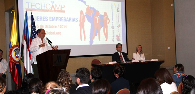 Cali es sede del Techcamp, espacio de inclusi�n y capacitaci�n de la mujer empresaria
