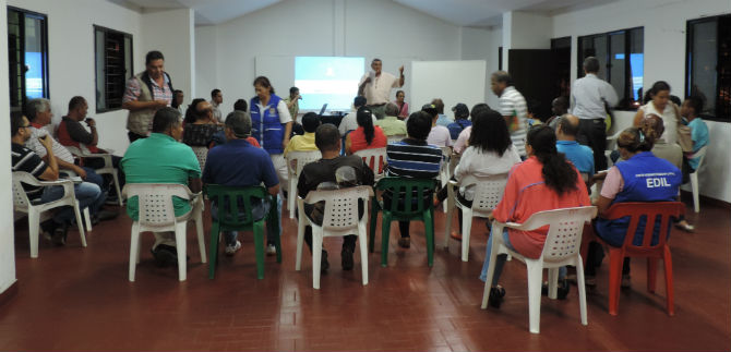 Administraci�n Municipal ha resuelto m�s de la mitad de las solicitudes de la comuna 7