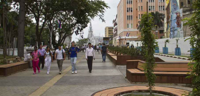Paseo de la Avenida Colombia tendr� mayor impulso con  apertura de nuevos restaurantes