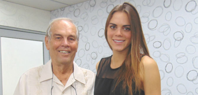 Modelo cubana que participa en el CaliExposhow, adquiere ciudadan�a colombiana: me siento m�s cale�a que el cholao