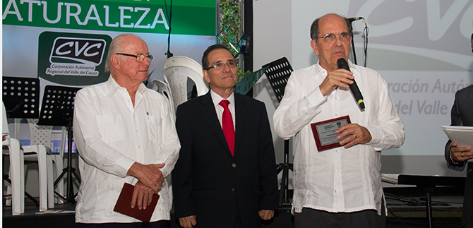 Alcalde de Cali resalta labor de CVC en sus 60 a�os