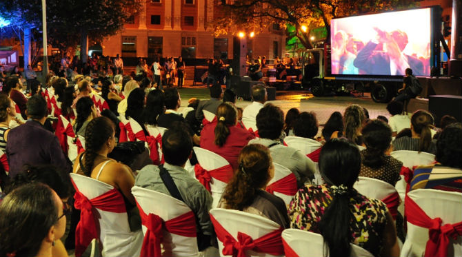 Disfrute la programaci�n del Festival Internacional de Cine, para este viernes
