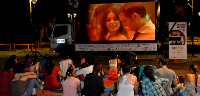 Festival Internacional de Cine rod� ante 14.000 espectadores