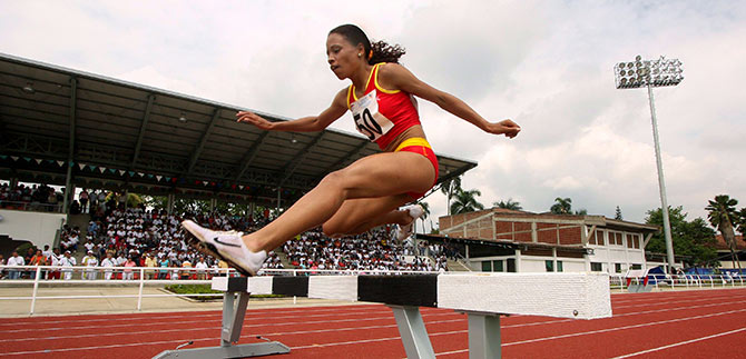 Presentan este mi�rcoles el Mundial de Atletismo de Menores
