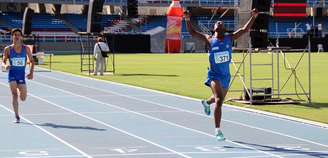 Presentan este mi�rcoles el Mundial de Atletismo de Menores