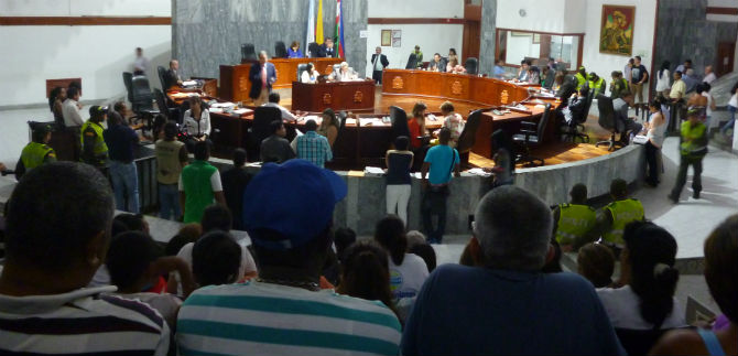 Plan de Ordenamiento Territorial pas� a sanci�n del Alcalde