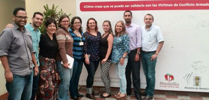 Alcald�as de Santiago de Cali y Medell�n intercambian pr�cticas de gobierno