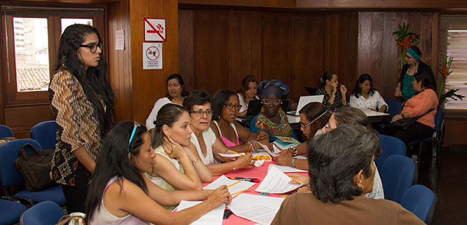 Mujeres proponen Ruta Pac�fica por la Paz