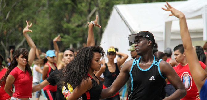 Corfecali afina uno de los atractivos de la Feria: el Sals�dromo