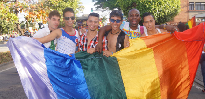 Se reconoce la diversidad sexual y de g�nero, en la Loma de la Cruz