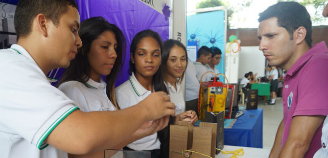 Secretar�a de Educaci�n exalta labor de 10 a�os de programa Sepime