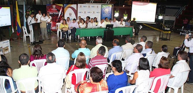 Administraci�n Municipal se traslada a la comuna 6, este 4 de diciembre