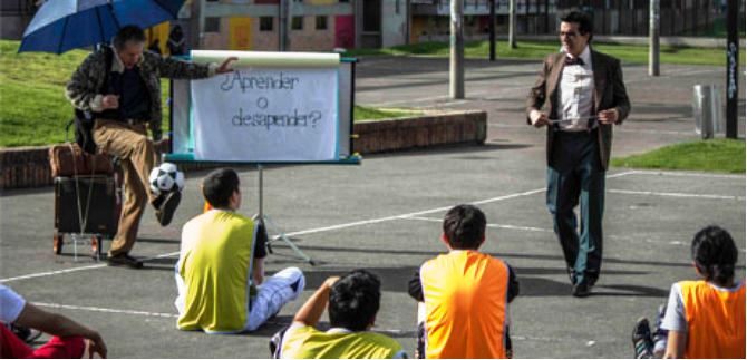 Carta al Ni�o Dios, en el ciclo de cine dirigido a personas con discapacidad
