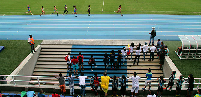 10 colombianos clasificaron en Cali al Mundial de Atletismo que har� esta capital en 2015