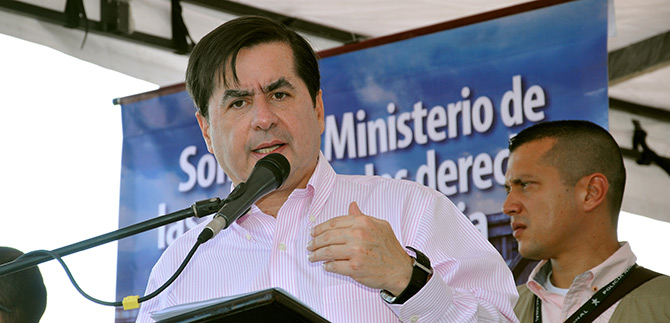 Mininterior anuncia m�s c�maras de seguridad para reforzar la seguridad en Cali