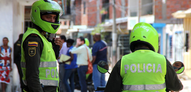 Trabajo con comunidad m�s inversi�n social mejora convivencia en comuna 6