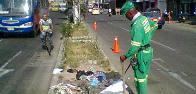 Avanza la normalizaci�n de la recolecci�n de residuos en Cali