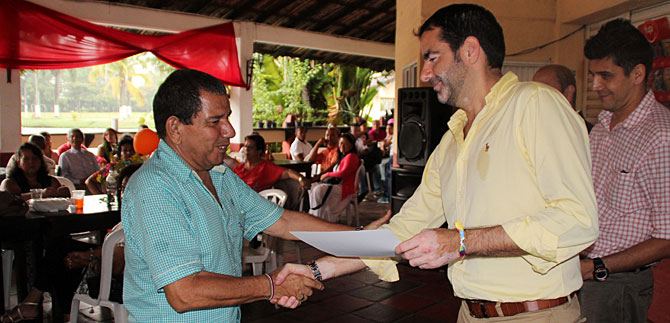 Por primera vez  se celebra el D�a del Juez de Paz