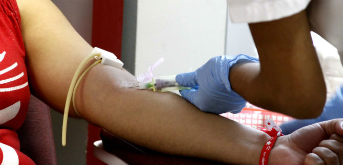 Secretar�a de Salud llama a los cale�os a donar sangre